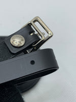 Sold-LOUIS VUITTON Black Luggage Tag