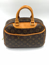 LOUIS VUITTON Monogram Trouville Bag