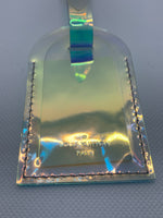 Sold-LOUIS VUITTON Prism Luggage Tag