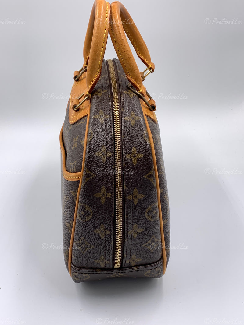 LOUIS VUITTON Monogram Trouville Bag