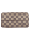 Louis Vuitton Damier Azur White Long Wallet