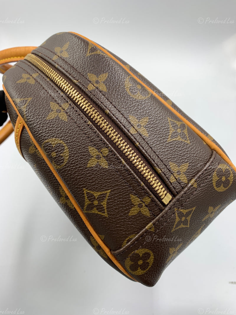 LOUIS VUITTON Monogram Trouville Bag