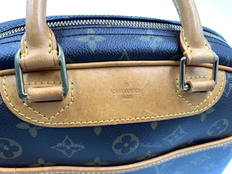 LOUIS VUITTON Monogram Trouville Bag