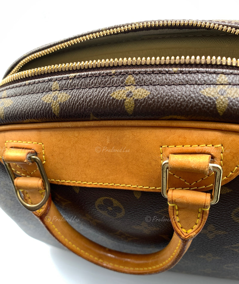 LOUIS VUITTON Monogram Trouville Bag