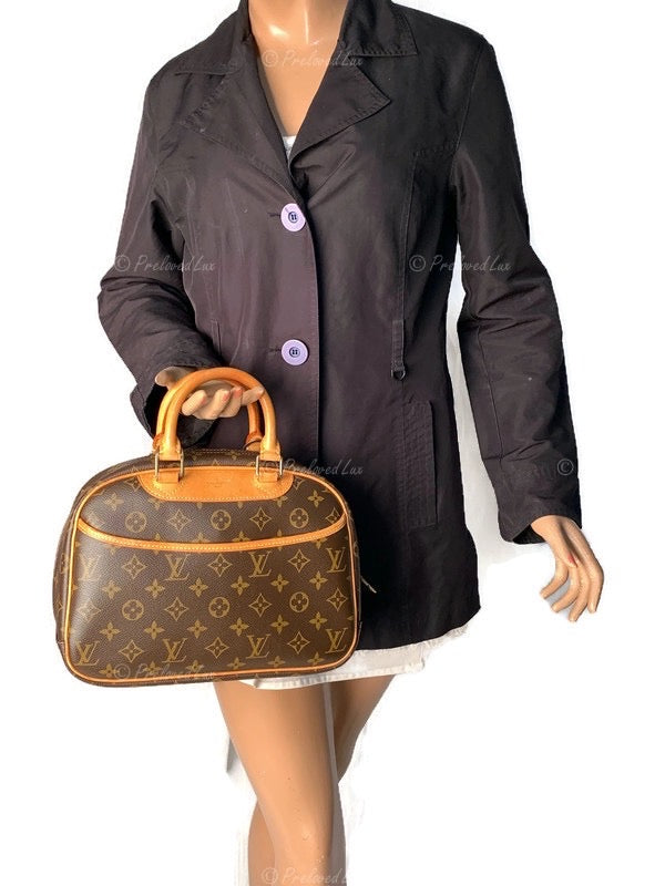 LOUIS VUITTON Monogram Trouville Bag