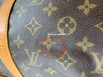 Sold-LOUIS VUITTON Monogram Keepall 50 Travel Bag