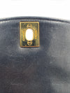 Sold-CHANEL Lambskin Small Diana Single Chain Single Flap Bag Black/gold hardware