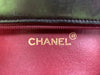 Sold-CHANEL Lambskin Small Diana Single Chain Single Flap Bag Black/gold hardware