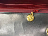 Sold-CHANEL Lambskin Small Diana Single Chain Single Flap Bag Black/gold hardware