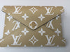 Sold-LOUIS VUITTON Monogram Giant Kirigami - MEDIUM Pouch