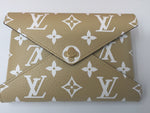 Sold-LOUIS VUITTON Monogram Giant Kirigami - MEDIUM Pouch