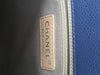 Sold-CHANEL Caviar Quilted Grand Shopping Tote Blue GST