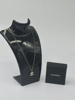 Sold - CHANEL CC Rhinestones Necklace