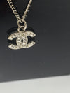 Sold - CHANEL CC Rhinestones Necklace