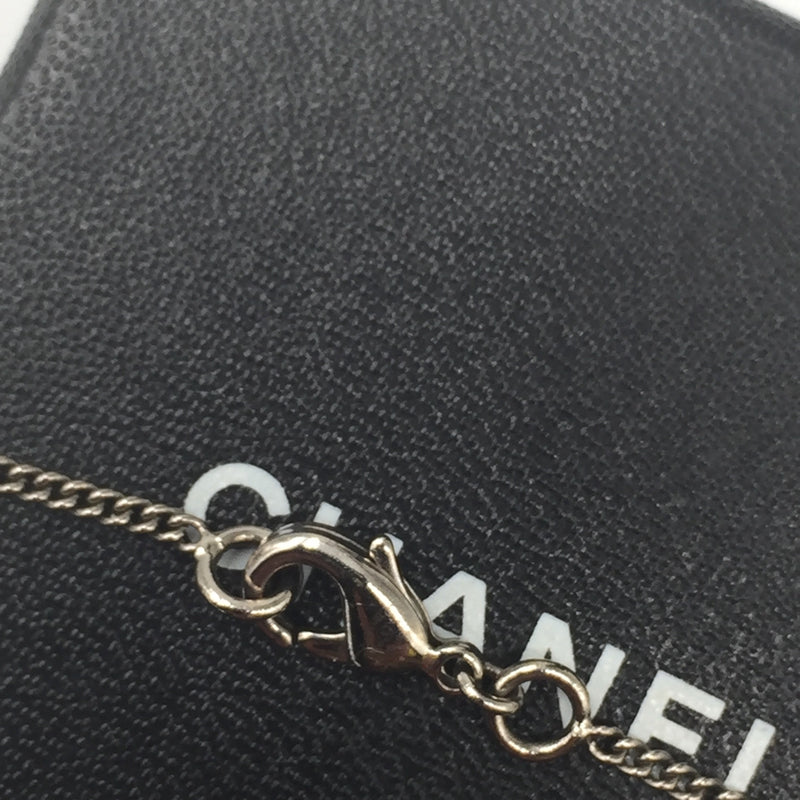 Sold - CHANEL CC Rhinestones Necklace