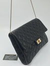 Sold-CHANEL Reissue Classic Quilted Flap Metallic Lambskin Shoulder Bag/Clutch