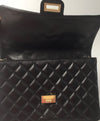 Sold-CHANEL Reissue Classic Quilted Flap Metallic Lambskin Shoulder Bag/Clutch