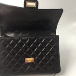 Sold-CHANEL Reissue Classic Quilted Flap Metallic Lambskin Shoulder Bag/Clutch