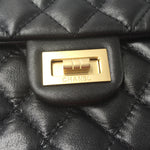 Sold-CHANEL Reissue Classic Quilted Flap Metallic Lambskin Shoulder Bag/Clutch