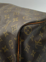 LOUIS VUITTON Monogram Canvas Speedy 35 Bag