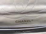 Sold-CHANEL Paris Lambskin Double Chain Double Flap Bag Beige/gold