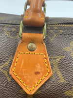 LOUIS VUITTON Monogram Canvas Speedy 35 Bag