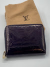 Sold-LOUIS VUITTON Monogram Vernis Black Zippy Wallet