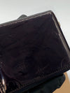 Sold-LOUIS VUITTON Monogram Vernis Black Zippy Wallet