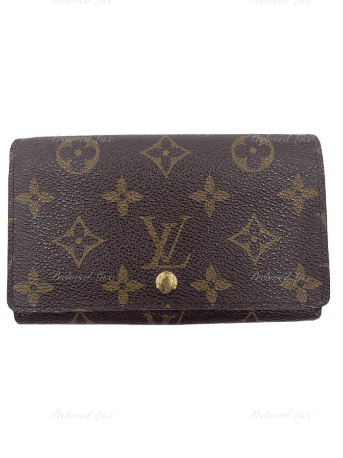 LOUIS VUITTON Monogram Wallet