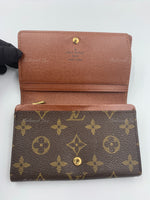 LOUIS VUITTON Monogram Wallet