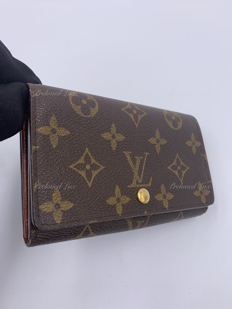 LOUIS VUITTON Monogram Wallet