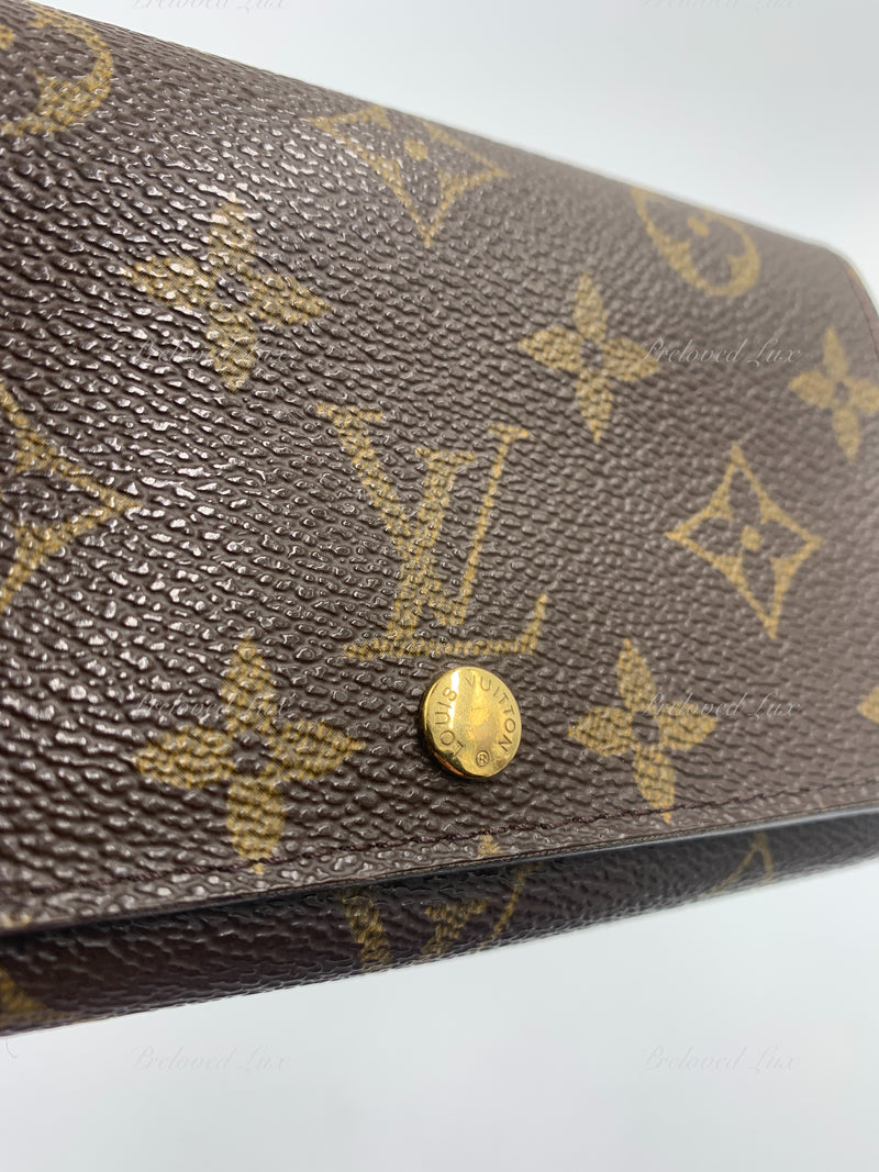 LOUIS VUITTON Monogram Wallet