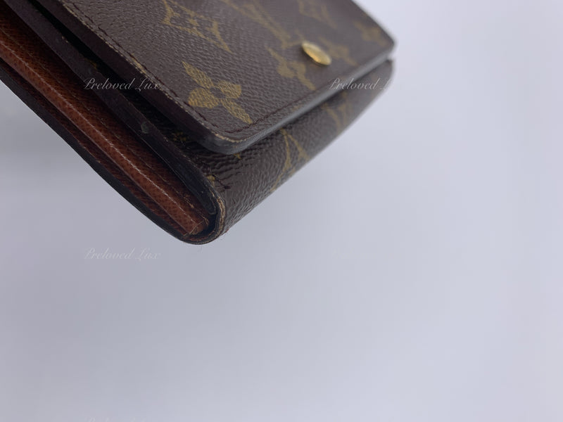 LOUIS VUITTON Monogram Wallet