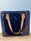 Sold-LOUIS VUITTON Monogram Vernis Houston Black