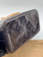 Sold-LOUIS VUITTON Monogram Vernis Houston Black