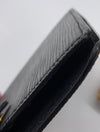 Sold-LOUIS VUITTON Epi Small Ring Agenda Black