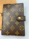 Sold-LOUIS VUITTON Monogram Canvas Small Ring Agenda