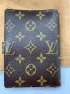 Sold-LOUIS VUITTON Monogram Canvas Small Ring Agenda