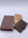 Sold-LOUIS VUITTON Monogram Canvas Small Ring Agenda (2)