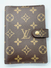 Sold-LOUIS VUITTON Monogram Canvas Small Ring Agenda (2)