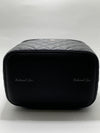 Sold-CHANEL Black Caviar Vanity Cosmetic Bag in Gold Hardware