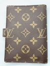 Sold-LOUIS VUITTON Monogram Canvas Small Ring Agenda (2)