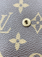 Sold-LOUIS VUITTON Monogram Canvas Small Ring Agenda (2)