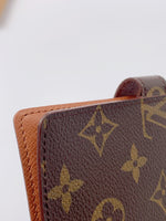 Sold-LOUIS VUITTON Monogram Canvas Small Ring Agenda (2)