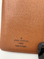 Sold-LOUIS VUITTON Monogram Canvas Small Ring Agenda (2)