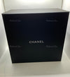 Sold-CHANEL Black Caviar Vanity Cosmetic Bag in Gold Hardware