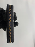 Sold-LOUIS VUITTON Monogram Vernis Black Zippy Wallet