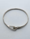 Tiffany 
Co Silver 925 Infinity Interlocking Bangle