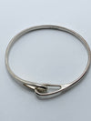 Tiffany 
Co Silver 925 Infinity Interlocking Bangle