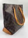 Sold-LOUIS VUITTON Monogram Cabas Mezzo Tote Bag